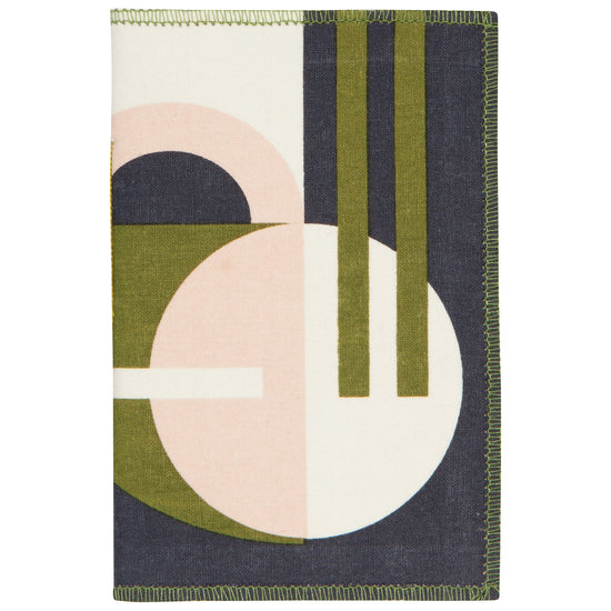 now designs Refract Printed Fabric Cover Notebook