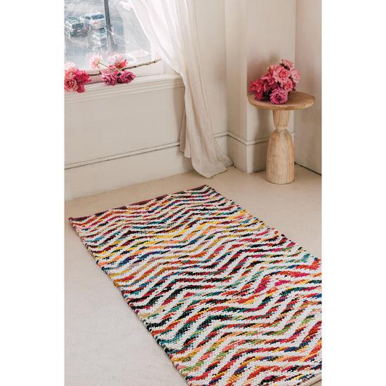 Now Designs Revelry Cotton Chindi Rug 3 X 5 Ft