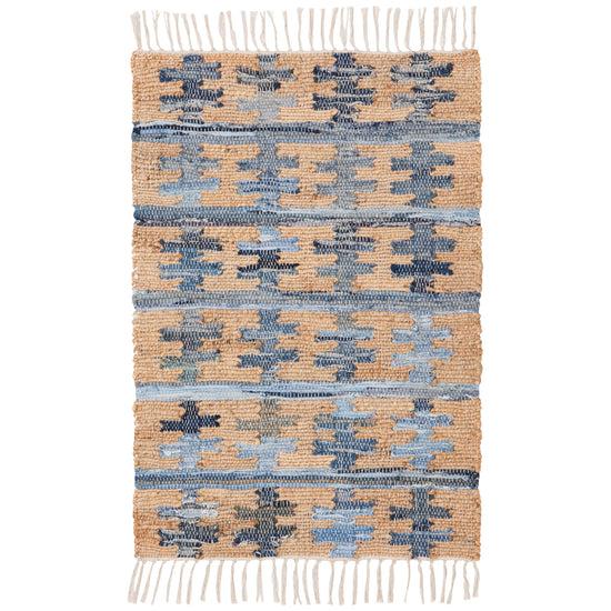 now designs Reverb Denim Chindi Rug 2 x 3 Ft