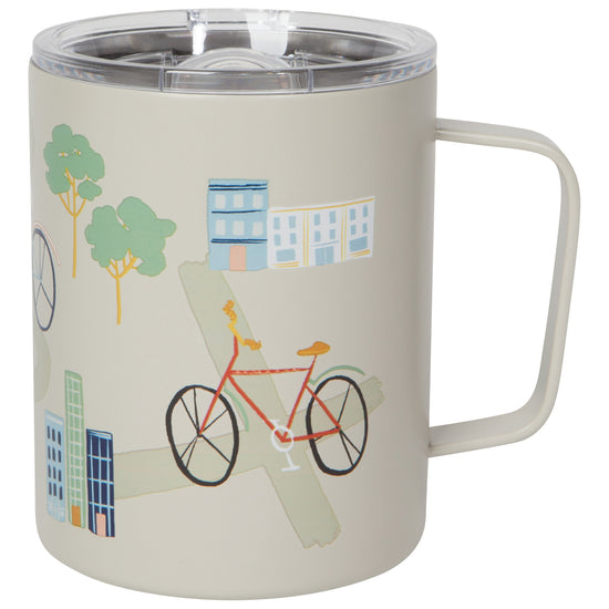 now designs Ride On Meander Mug