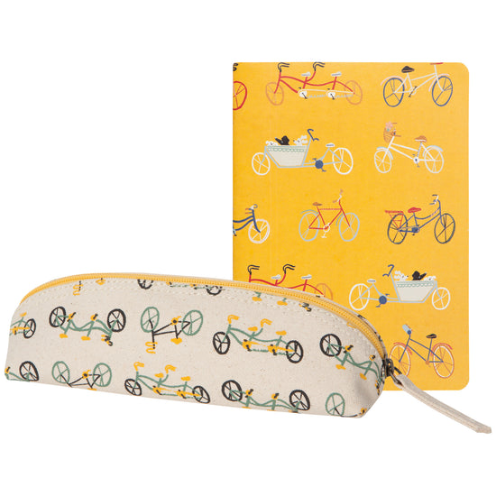 now designs Ride On Notebook & Pencil Case Set