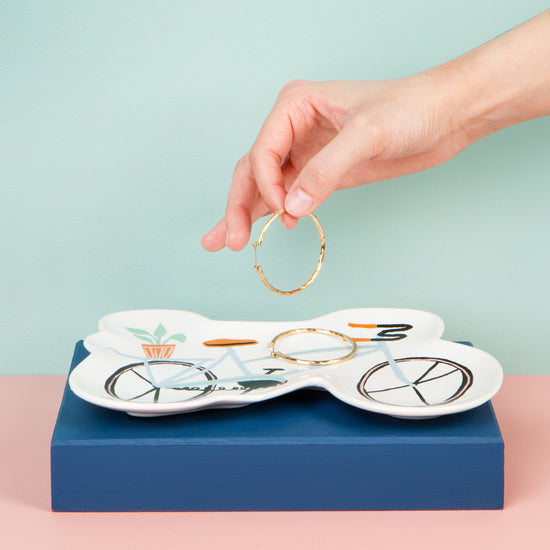 Now Designs Ride On Shaped Dish