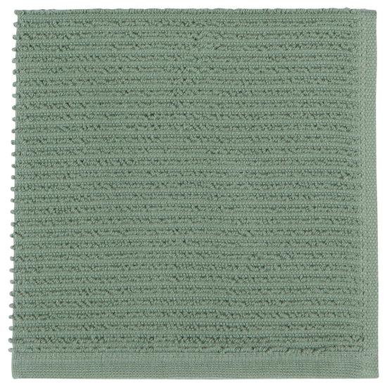 Now Designs Ripple Dishcloths Elm Green Set Of 2