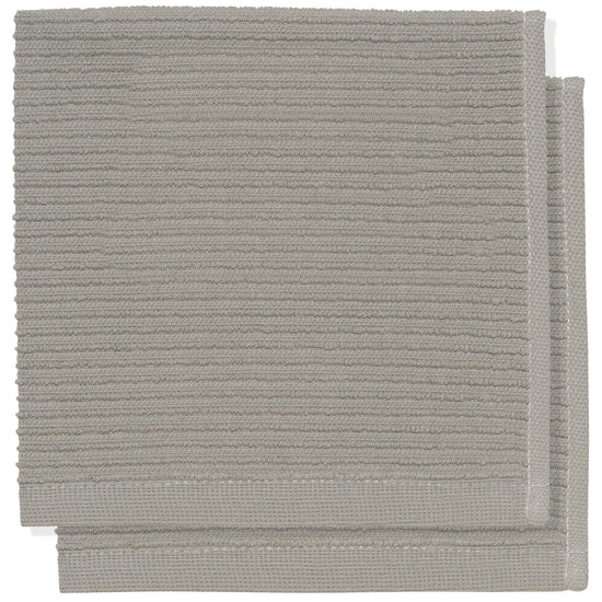 now designs Ripple Dishcloths London Gray Set of 2