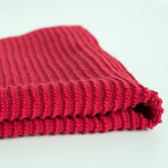 Now Designs Ripple Dishcloths Red Set Of 2