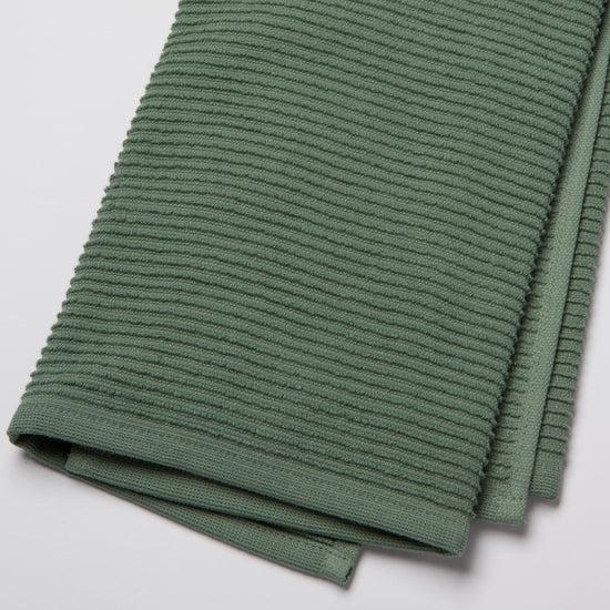 Now Designs Ripple Hedge Green Dishtowel