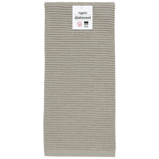 Now Designs Ripple London Gray Dishtowel