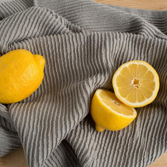 Now Designs Ripple London Gray Dishtowel