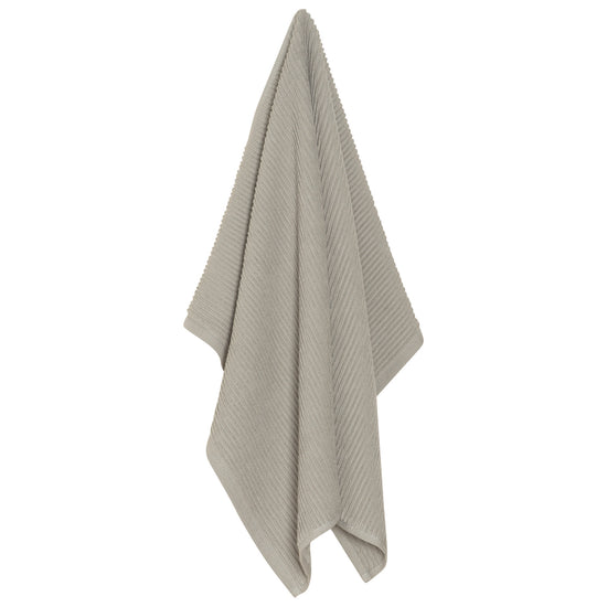 now designs Ripple London Gray Dishtowel