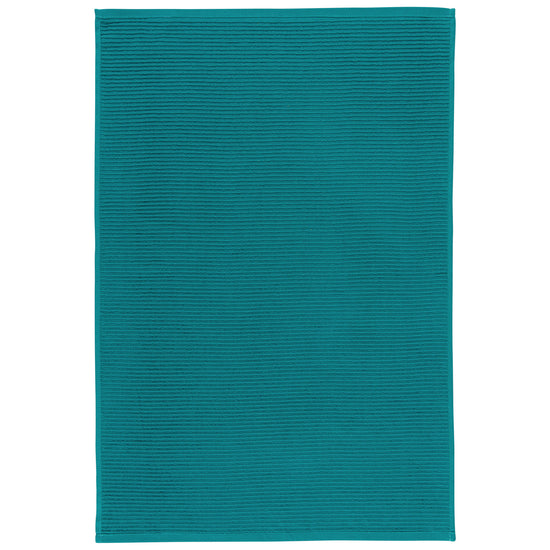 Now Designs Ripple Peacock Green Dishtowel