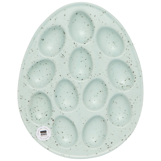 Now Designs Robin Blue Deviled Egg Tray