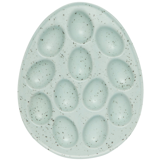 now designs Robin Blue Deviled Egg Tray