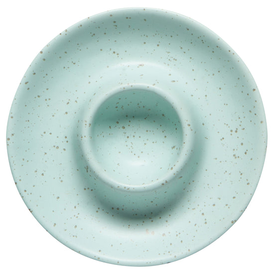 Now Designs Robin's Egg Speckle Egg Cups Set Of 2