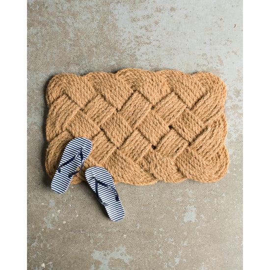 Now Designs Rope Doormat