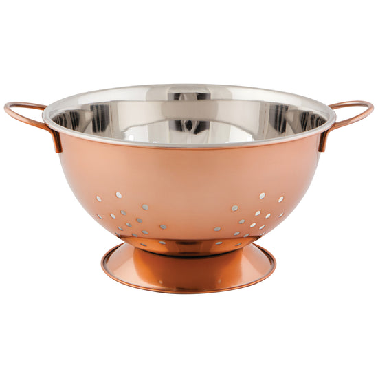 now designs Rose Gold Large Colander