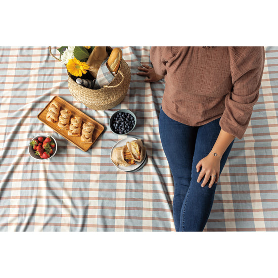 Now Designs Rowan Tablecloth 90 X 60 Inch