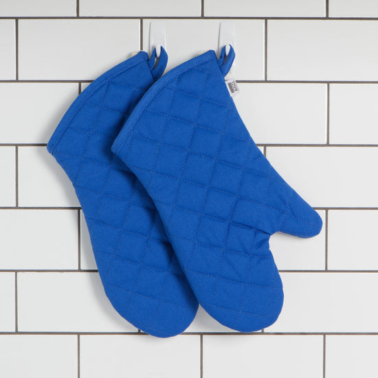 Now Designs Royal Blue Superior Oven Mitt