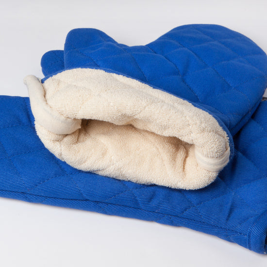 Now Designs Royal Blue Superior Oven Mitt