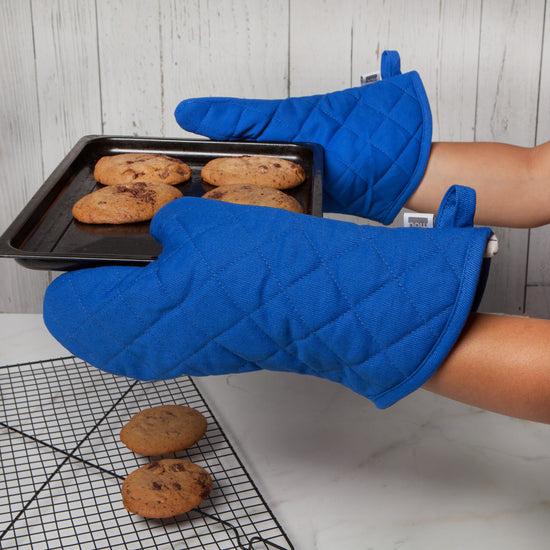 Now Designs Royal Blue Superior Oven Mitt