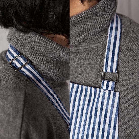 Now Designs Royal Narrow Stripe Chef Apron