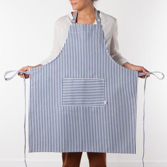 Now Designs Royal Narrow Stripe Chef Apron