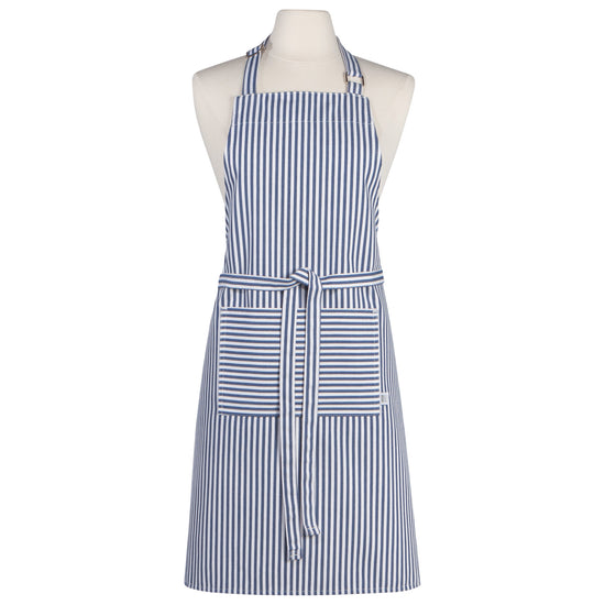now designs Royal Narrow Stripe Chef Apron