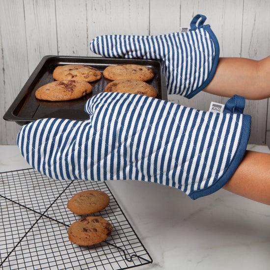 Now Designs Royal Narrow Stripe Superior Oven Mitt