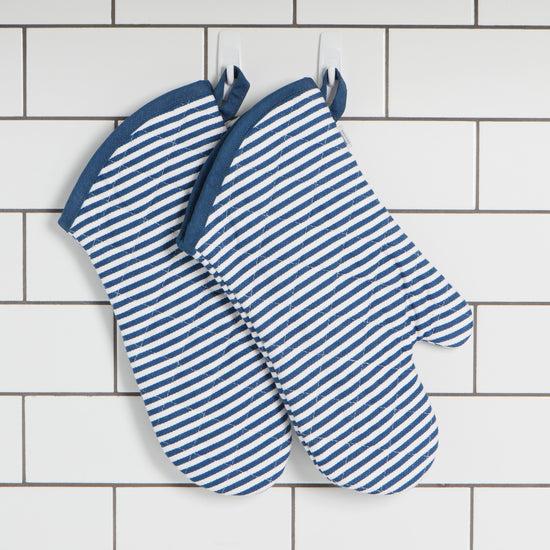 Now Designs Royal Narrow Stripe Superior Oven Mitt