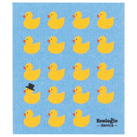 now designs Rubber Duckies Swedish Sponge Cloth