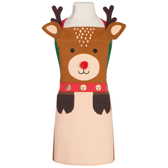 Now Designs Rudolph Daydream Kid's Apron & Hat Set