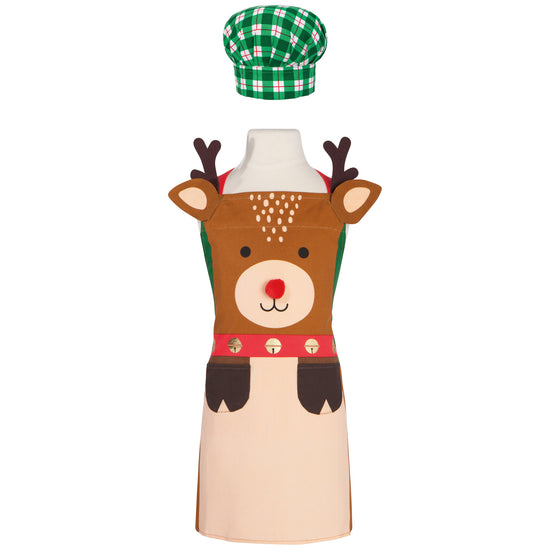 now designs Rudolph Daydream Kid's Apron & Hat Set