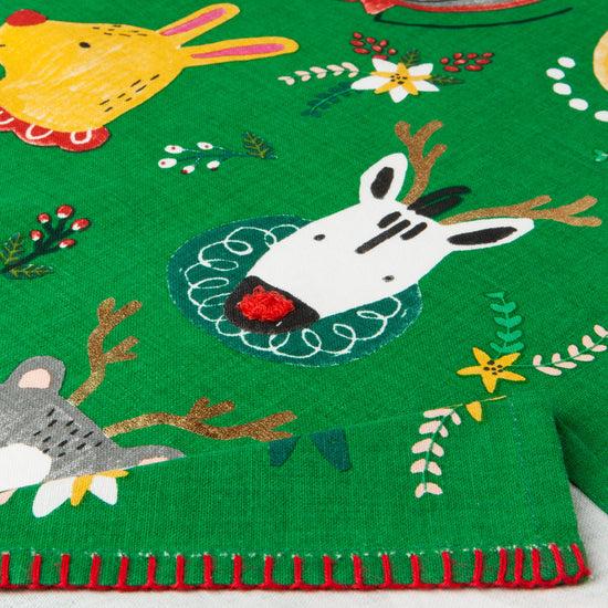Now Designs Rudolph Imposter Christmas Dishtowel