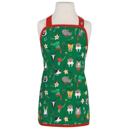 now designs Rudolph Imposter Christmas Kid's Apron