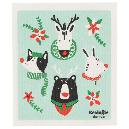 now designs Rudolph Imposter Swedish Sponge Cloth