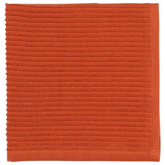 Now Designs Rust Ripple Dishcloths Set Of 2