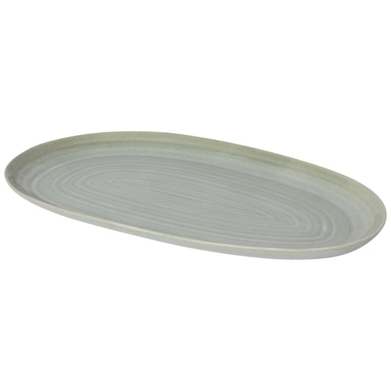 now designs Sage Aquarius Oval Platter 10.5 Inch