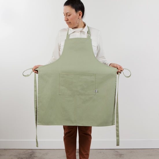Now Designs Sage Chef Apron