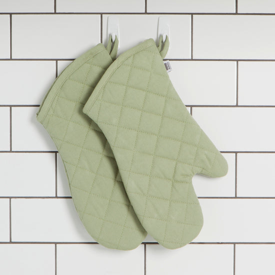 Now Designs Sage Green Superior Oven Mitt