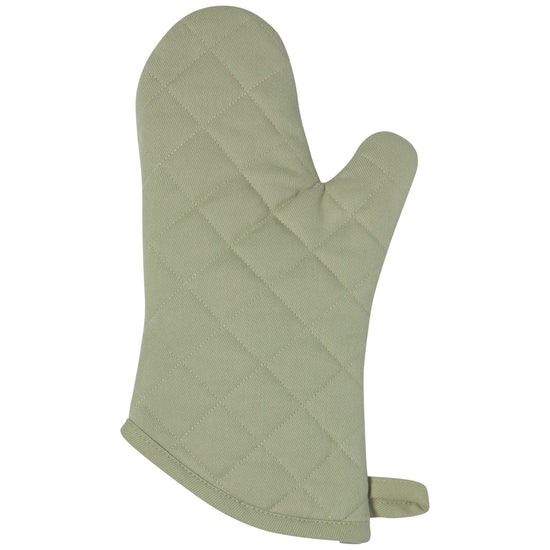 now designs Sage Green Superior Oven Mitt