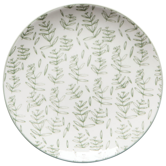 now designs Sage Leaf 6 inch Appetizer Plate