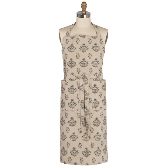 now designs Salvia Block Print Apron