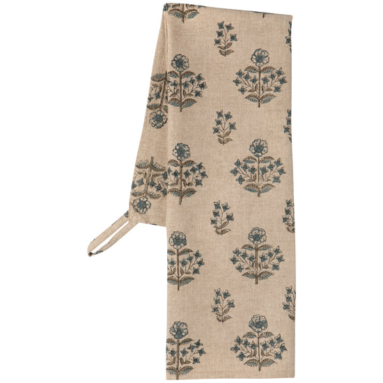 Now Designs Salvia Block Print Dishtowel