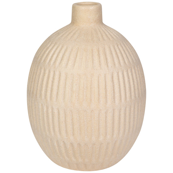 now designs Sand Ceramic Bud Vase