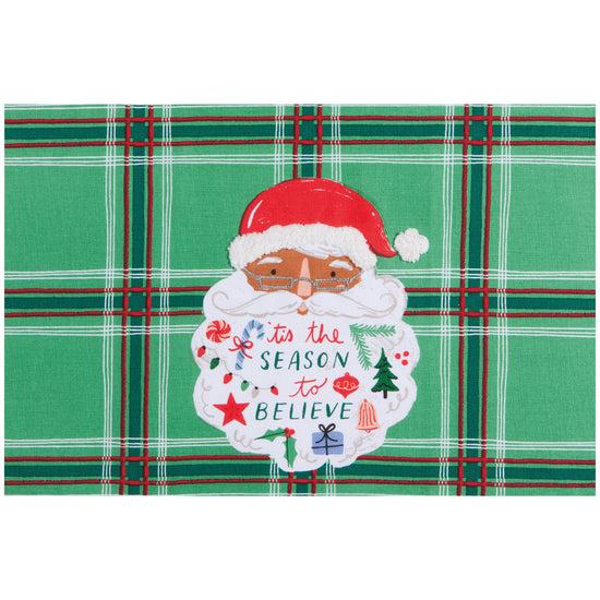 Now Designs Santa Beard Decorative Dishtowel