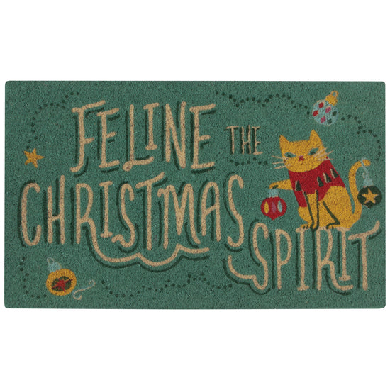 now designs Santa Claws Coconut Fibre Doormat