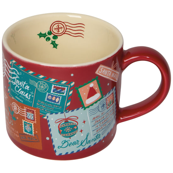 Now Designs Santa Mail Christmas Mug In A Box