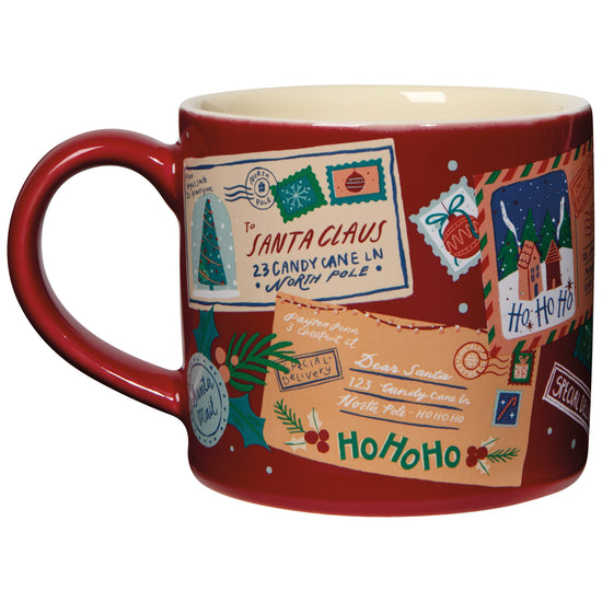 Now Designs Santa Mail Christmas Mug In A Box