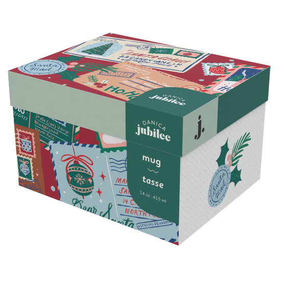 Now Designs Santa Mail Christmas Mug In A Box