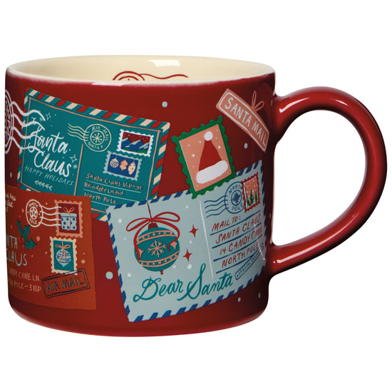 now designs Santa Mail Christmas Mug in a Box