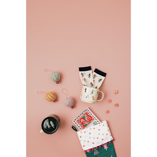 Now Designs Santa Mail Christmas Shaped Dish